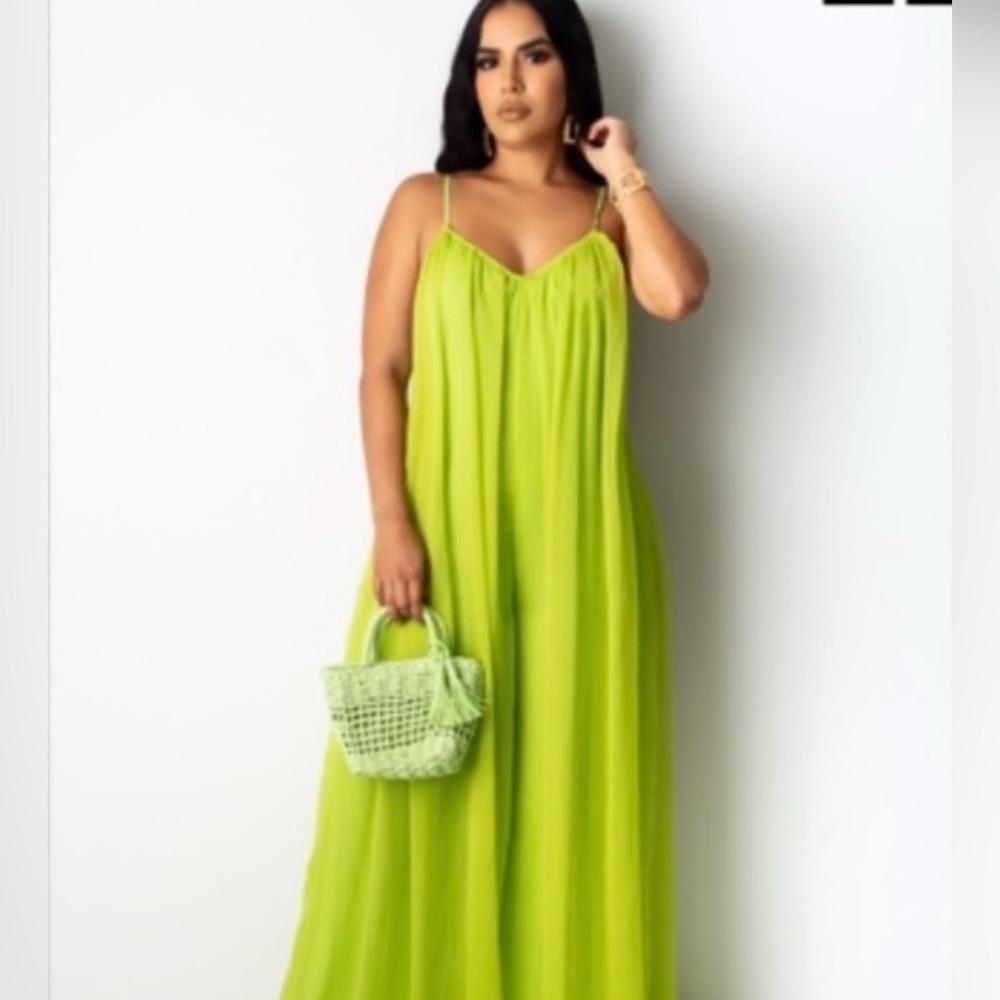 Jumpsuit Vibrant Neon Jumpsuit